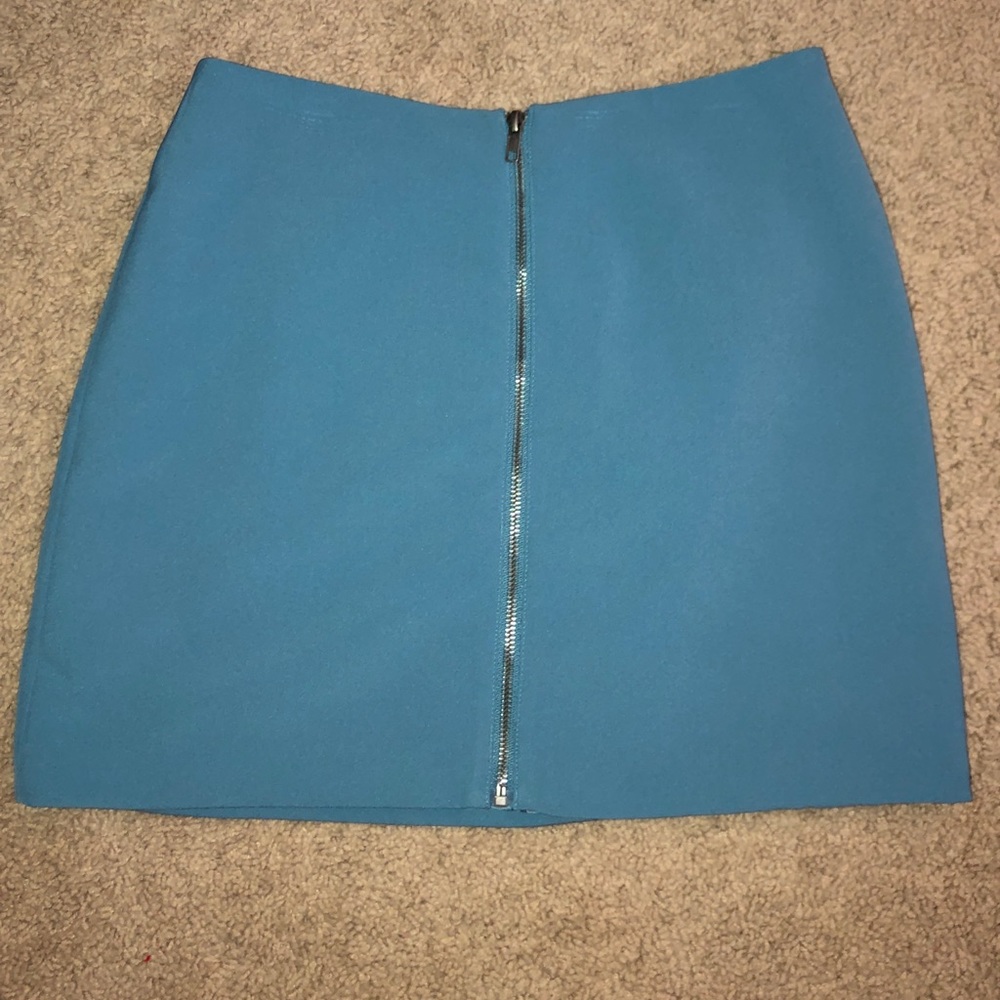 Forever21 Blue Skirt!
